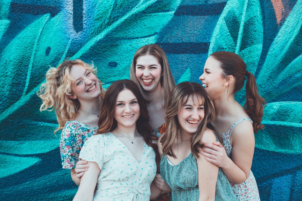 Natural light photography session in Salina, KS